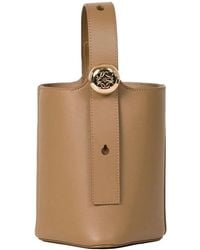 Loewe - Borsa A Secchiello Pebble Mini - Lyst