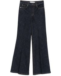 Self-Portrait - Flared Jeans - Lyst