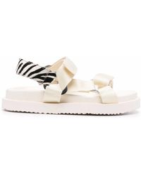 Buttero - Vara Strappy Sandals - Lyst