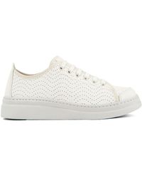 Camper - Runner Up Perforated Sneakers - Lyst