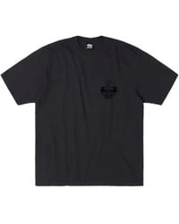Stussy - Built To Last T-Shirt - Lyst