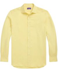 Ralph Lauren - Chemise À Col Italien - Lyst