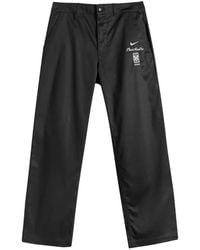 Nike - X Peaceminusone X Kfa Logo-Embroidered Trousers - Lyst