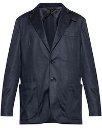 Brioni - Blazer En Laine - Lyst