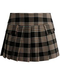 Alice + Olivia - Sabrina チェック スコート - Lyst