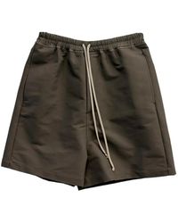 Rick Owens - Faun Drawstring Shorts - Lyst