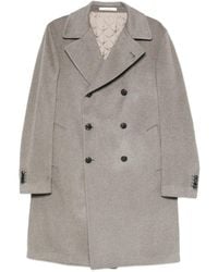 Tagliatore - Abrigo Con Doble Botonadura - Lyst