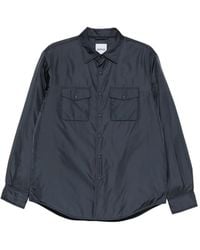 Aspesi - Camisa Con Botones Y Bolsillo - Lyst