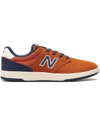New Balance - Numeric 425 Brown Blue Sneakers - Lyst