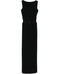 Monot - Maxikleid Mit Lochdetail - Lyst