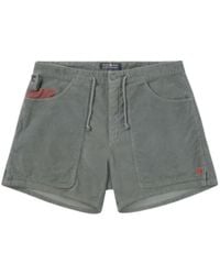Amundsen - Corduroy Drawstring Shorts - Lyst