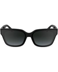KARL LAGERFELD - Karl Signature Sunglasses - Lyst