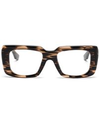 Dita Eyewear - Brille Mit Eckigem Gestell - Lyst