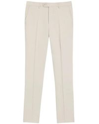 BOSS - Straight Broek - Lyst