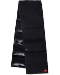 The North Face - Button-Detail Puffer Scarf - Lyst