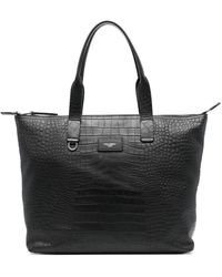 Dolce & Gabbana - Shopper De Piel - Lyst