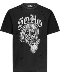 Haculla - Soho Distressed T-Shirt - Lyst