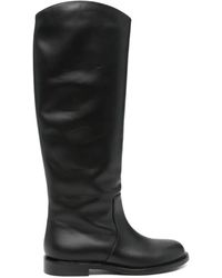 Sergio Levantesi Denise High Boots in Brown | Lyst