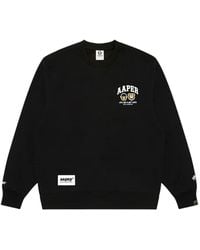 Aape By A Bathing Ape - Aaper Crew-Neck Sweatshirt - Lyst