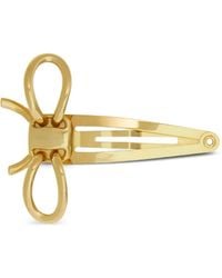 Ferragamo - Vara Bow Hair Clip - Lyst