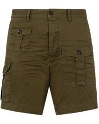 DSquared² - Cargo Shorts - Lyst