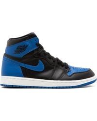 Nike - Air 1 Retro High Og "2017 Royal" Sneakers - Lyst