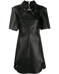 Ellery - Bora Bora Faux-Leather Dress - Lyst