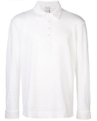 Massimo Alba - Long Sleeve Polo Shirt - Lyst