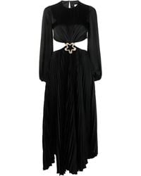 V:PM ATELIER - Cut-Out Back Dress - Lyst
