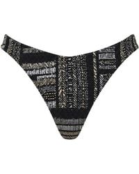 Devon Windsor - Bikini Met Patroon - Lyst