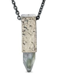 Parts Of 4 - Talisman Cuboid ペンダント ネックレス - Lyst