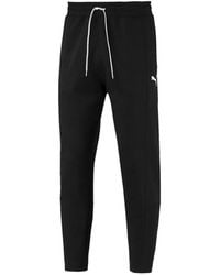PUMA - Logo-Detail Track Pants - Lyst
