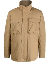 Dondup - High-neck Zipped Jacket - Lyst
