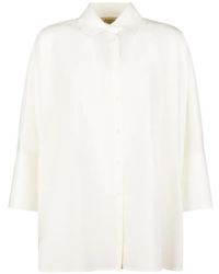 Weekend by Maxmara - Button-Up Collared Shirt - Lyst
