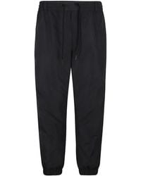 Moncler - Logo-Patch Drawstring Track Pants - Lyst