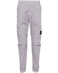 Stone Island - Tapered Cargo Pants - Lyst