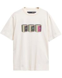Barbour - X Paul Smith Graphic-Print T-Shirt - Lyst