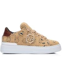 Philipp Plein - Low-Top Sneakers Jacquard Monogram - Lyst