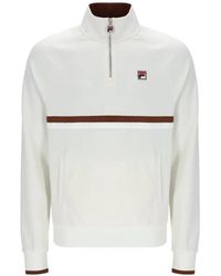 Fila - Sweat Rolando À Col Zippé - Lyst