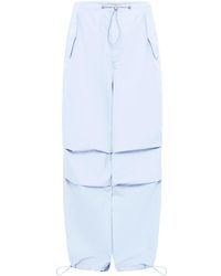 Dion Lee - Toggle Twill Wide-leg Trousers - Lyst