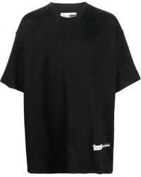 Incotex - Stripe-Detail Short-Sleeved T-Shirt - Lyst