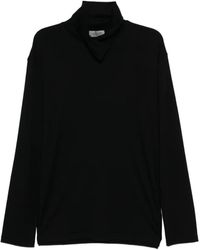Yohji Yamamoto - Oberteil Aus Wolle - Lyst