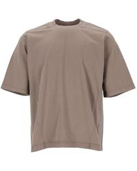 Rick Owens - Walrust Tape-Detail T-Shirt - Lyst