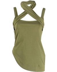 The Attico - Asymmetrisches Top - Lyst