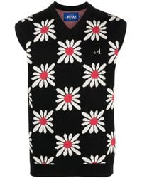 AWAKE NY - Pullunder Mit Blumenmuster - Lyst