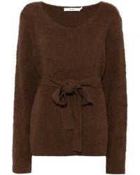 B+ AB - Wrap-Around Scarf Jumper - Lyst