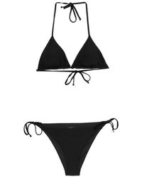 Fisico - Ribbed Side-Tie Bikini - Lyst