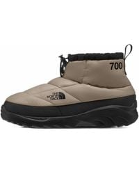 The North Face - Nuptse Traction Quilted Boots - Lyst
