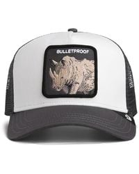 Goorin Bros - Embroidered-Patch Mesh-Panel Cap - Lyst