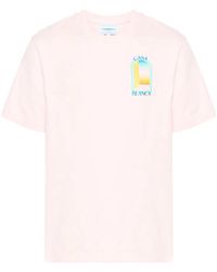 CASABLANCA - L'arche De Jour Tシャツ - Lyst